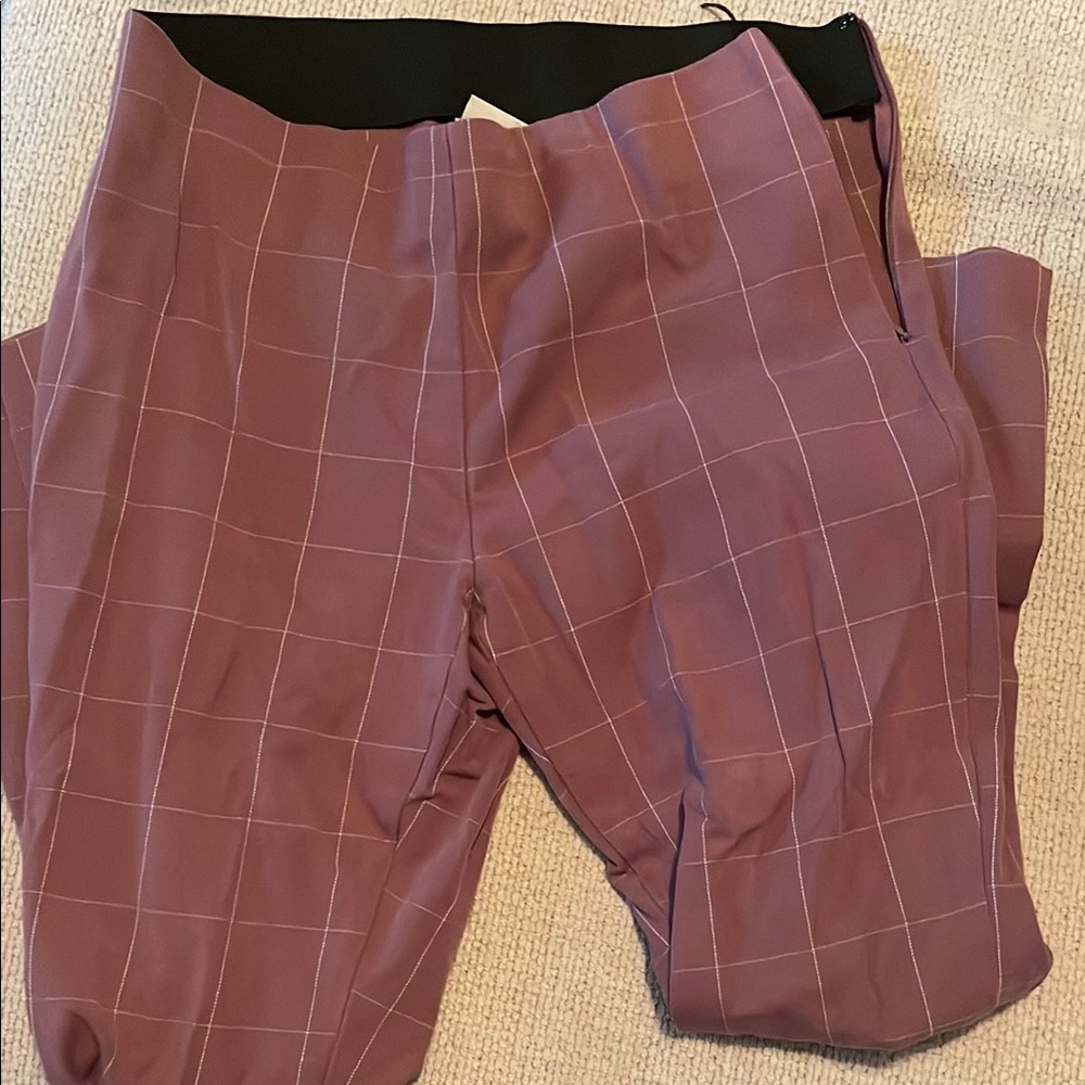 a new day Purple Dress Pants with Tailored Fit